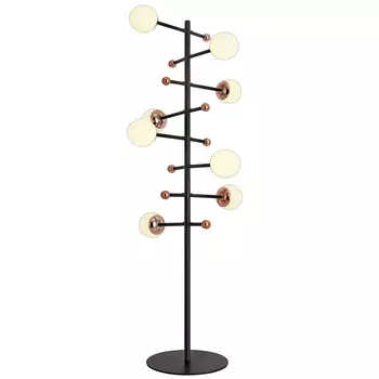 Торшер Natali Kovaltseva Loft Led LED LAMPS 81344/1F GOLD BLACK