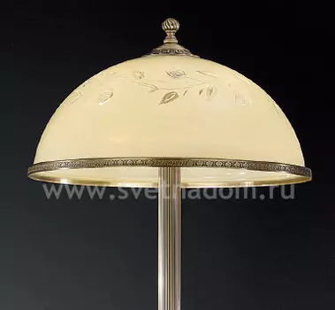Торшер Reccagni Angelo 6808 PN.6808/2