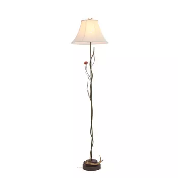 Торшер с цветочками Campen SL347.305.01 ST Luce