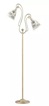 Торшер с цветочками Classic E-02-H-LMP-O-7 Lamp4You