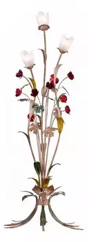 Торшер с цветочками Fiori di rose Fiori di rose F1760.3 Lucia Tucci