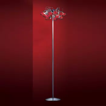 Торшер с цветочками Rosa EL325F05.2 Citilux
