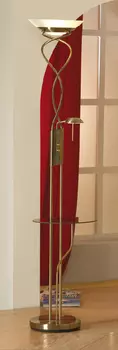 Торшер со столиком Lussole Comfort LSN-8955-02