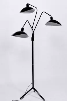 Торшер Lumina Deco Adarrio LDF 511-3 BK