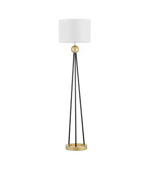 Торшер Lumina Deco Belforte LDF 5527 GD+WT