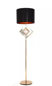 Торшер Lumina Deco Fabi LDF 5529 F.GD+BK