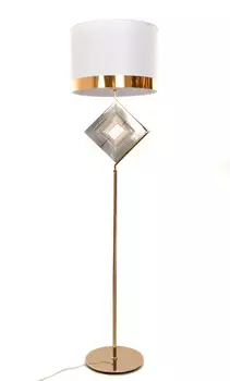 Торшер Lumina Deco Fabi LDF 5529 F.GD+WT