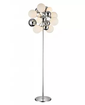 Торшер Lumina Deco Galaksida LDF 8565-10/16 CHR+GY