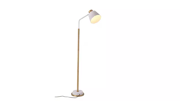 Торшер Lumina Deco LDF 5525 WT+GD