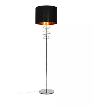 Торшер Lumina Deco Milari LDF 5530 CHR+BK