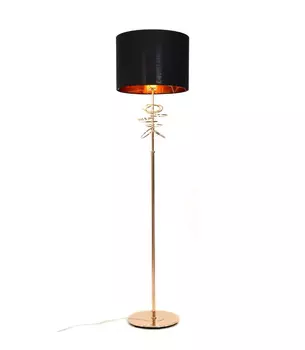 Торшер Lumina Deco Milari LDF 5530 F.GD+BK