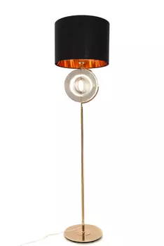 Торшер Lumina Deco Monteroni LDF 5532 F.GD+BK