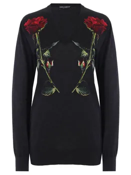 Пуловер кашемировый DOLCE & GABBANA
