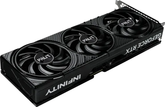 Видеокарта PCI-E Palit GeForce RTX 5070 INFINITY 3 (NE75070019K9-GB2050S) 12GB GDDR7 192bit 5nm 2512/28000MHz HDMI 3*DP