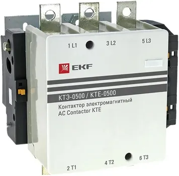 Контактор EKF ctr-b-500 КТЭ 500А 230В NO