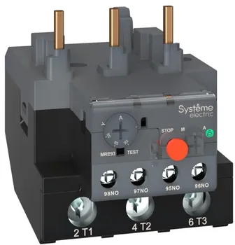 Тепловое реле перегрузки Systeme Electric MRE9380 MRE F93 63-80A КЛАСС 10 (LRE363)