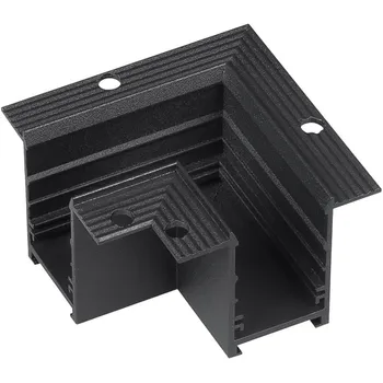 Коннектор угловой MAG-CON-MINI-2538-F-L90 (BK) (Arlight, IP20 Металл, 3 года) 046822