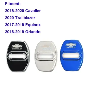 Чехол с автоматическим дверным замком, 4 шт., чехол для Chevrolet Trax Cruze Malibu XL Camaro Cavalier Equinox Orlando Captiva Sail 3 Lova RV Monza