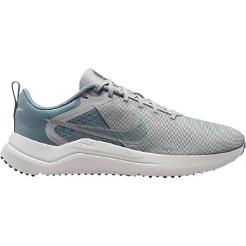 Кроссовки Nike Downshifter 12 Light Smoke Grey Photon Dust, серый/белый/голубой