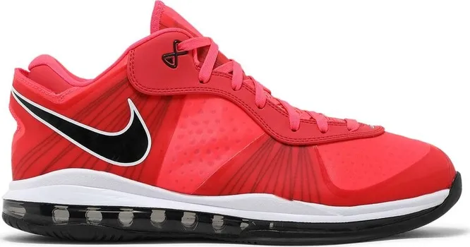 Кроссовки Nike LeBron 8 V/2 Low 'Solar Red', красный