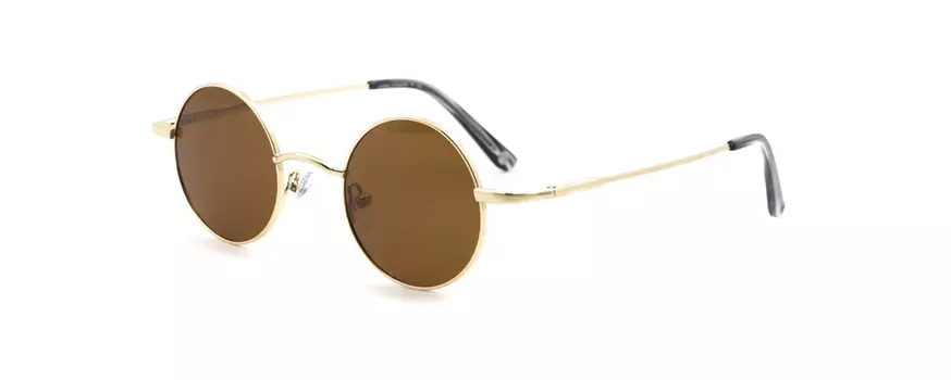 JOHN LENNON WALRUS MATT GOLD/BROWN