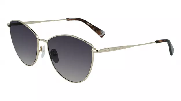LONGCHAMP 155S GOLD / SMOKE ROSE
