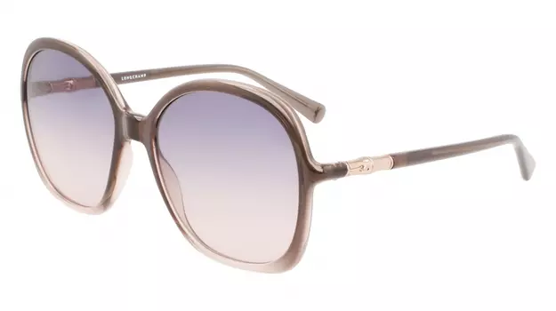 LONGCHAMP 711S GRADIENT GREY ROSE
