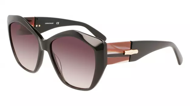 LONGCHAMP 712S BLACK
