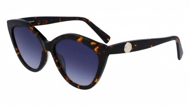 LONGCHAMP 730S DARK HAVANA