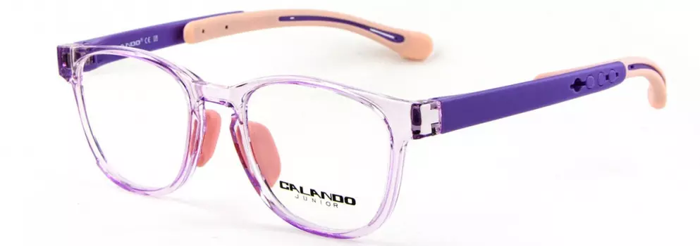 Мед. оправа CE SP TRJ-06 C5 PURPLE/CRSTL