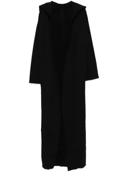 Рик Оуэнс DRKSHDW Таща пальто Rick Owens DRKSHDW, черный
