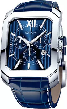 Мужские часы SOKOLOV 144.30.00.000.03.03.3