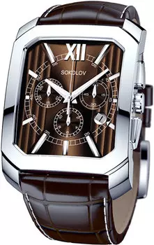 Мужские часы SOKOLOV 144.30.00.000.04.02.3