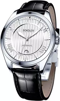 Мужские часы SOKOLOV 150.30.00.000.01.01.3