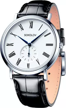 Мужские часы SOKOLOV 151.30.00.000.01.01.3