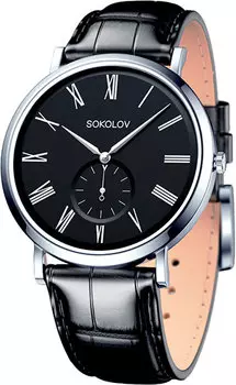 Мужские часы SOKOLOV 151.30.00.000.02.01.3