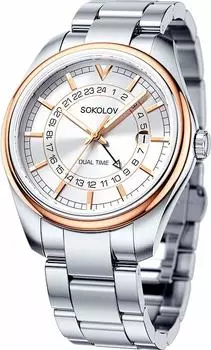 Мужские часы SOKOLOV 157.01.71.000.01.01.3