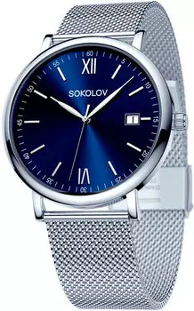 Мужские часы SOKOLOV 310.71.00.000.02.01.3