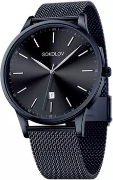 Мужские часы SOKOLOV 311.72.00.000.04.02.3