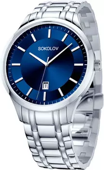 Мужские часы SOKOLOV 312.71.00.000.02.01.3
