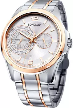 Мужские часы SOKOLOV 340.76.00.000.05.02.3
