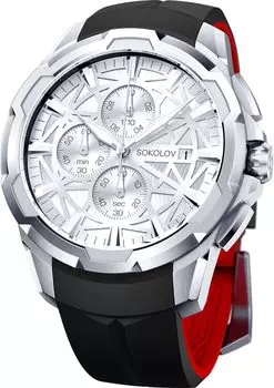 Мужские часы SOKOLOV 344.71.00.000.01.01.3