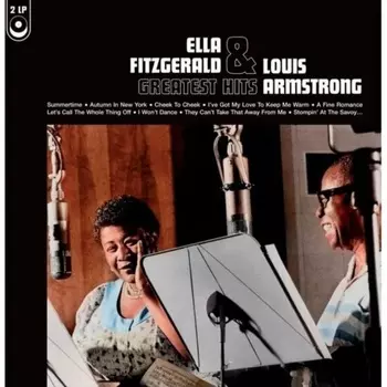 Ella Fitzgerald; Louis Armstrong - Greatest Hits (3596974755864) виниловая пластинка