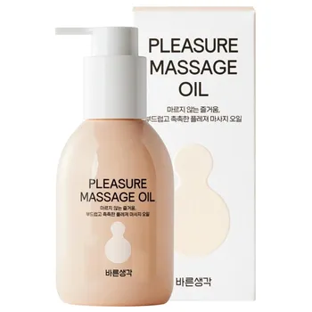 Массажное масло для тела Bareunsaengkak Pleasure, 150 мл, 1 шт.