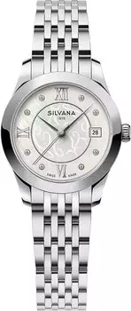 Женские часы Silvana SR28QSS6BS