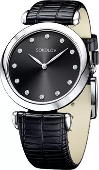 Женские часы SOKOLOV 105.30.00.000.07.01.2