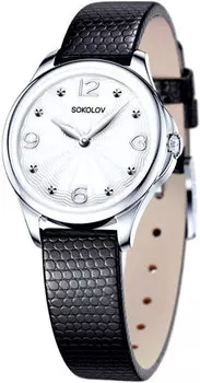 Женские часы SOKOLOV 136.30.00.000.01.01.2