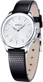 Женские часы SOKOLOV 136.30.00.000.05.01.2