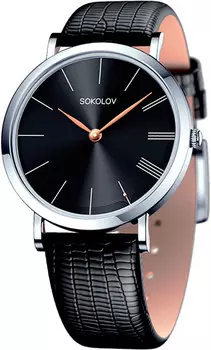 Женские часы SOKOLOV 152.30.00.000.04.01.2