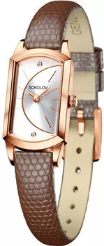 Женские часы SOKOLOV 221.01.00.000.04.03.3